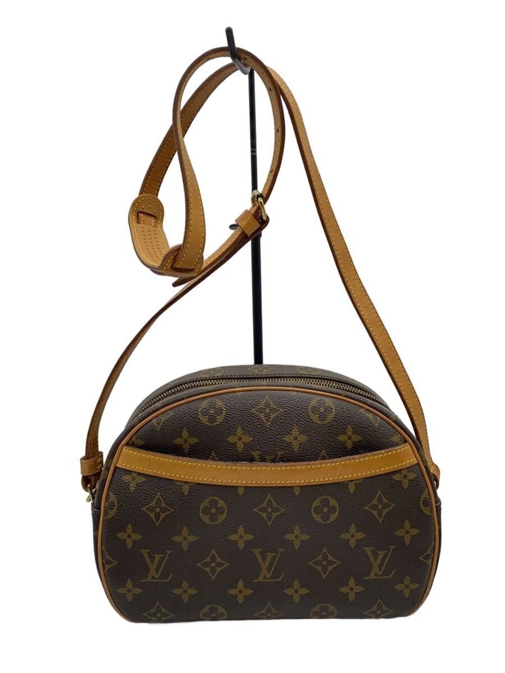 LOUIS VUITTON Blois Monogram Canvas Brown